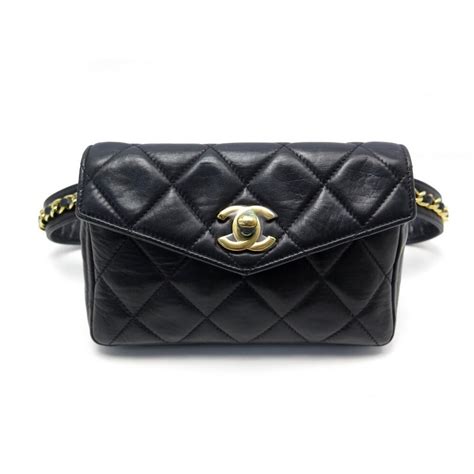 pochette banane chanel|Chanel sac boutique.